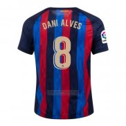 Camisola Barcelona Jogador Dani Alves 1º 2022-2023