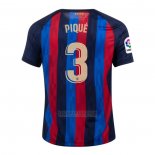 Camisola Barcelona Jogador Pique 1º 2022-2023