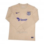 Camisola Barcelona 2º Manga Comprida 2022-2023