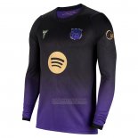 Camisola Barcelona 2º Manga Comprida 2026-2027