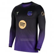 Camisola Barcelona 2º Manga Comprida 2026-2027
