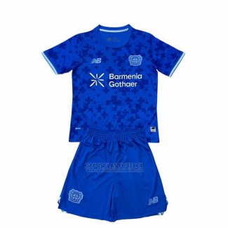 Camisola Bayer Leverkusen 3º Crianca 2025-2026