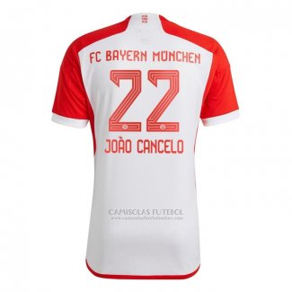 Camisola Bayern de Munique Jogador Joao Cancelo 1º 2023-2024