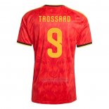 Camisola Belgica Jogador Leandro Trossard 1º 2026