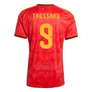 Camisola Belgica Jogador Leandro Trossard 1º 2026