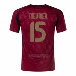 Camisola Belgica Jogador Meunier 1º 2024