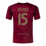 Camisola Belgica Jogador Meunier 1º 2024