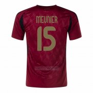 Camisola Belgica Jogador Meunier 1º 2024
