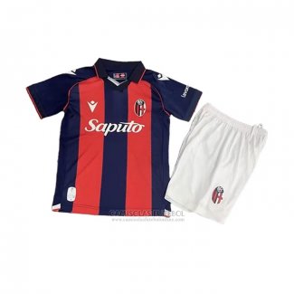 Camisola Bologna 1º Crianca 2026-2027