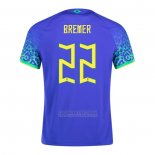 Camisola Brasil Jogador Bremer 2º 2022