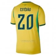 Camisola Brasil Jogador Estevao 1º 2026