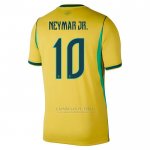 Camisola Brasil Jogador Neymar Jr 1º 2026