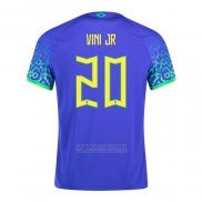 Camisola Brasil Jogador Vini Jr. 2º 2022