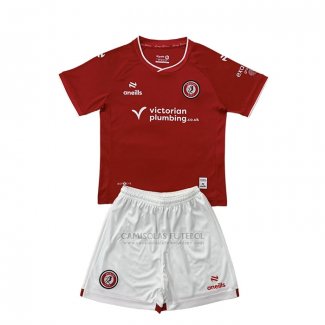 Camisola Bristol City 1º Crianca 2026-2027