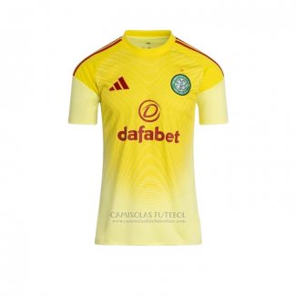 Camisola Celtic Goleiro 1º 2025-2026