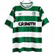 Camisola Celtic 1º Retro 87-88