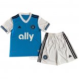 Camisola Charlotte FC 1º Crianca 2022