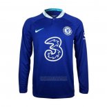 Camisola Chelsea 1º Manga Comprida 2022-2023