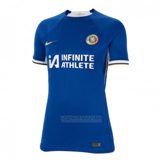 Camisola Chelsea 1º Mulher 2023-2024