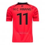 Camisola Coreia do Sul Jogador Hee-Chan Hwang 1º 2022