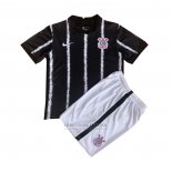 Camisola Corinthians 2º Crianca 2021-2022