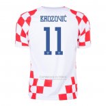 Camisola Croacia Jogador Brozovic 1º 2022