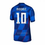 Camisola Croacia Jogador Modric 2º 2024