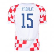 Camisola Croacia Jogador Pasalic 1º 2022