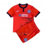 Camisola Cruz Azul 3º Crianca 2021-2022