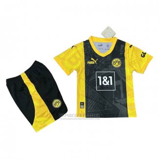 Camisola Dortmund Anniversary Crianca 2024