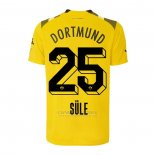 Camisola Dortmund Jogador Sule Cup 2022-2023