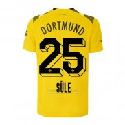 Camisola Dortmund Jogador Sule Cup 2022-2023