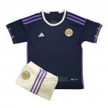 Camisola Escocia 1º Crianca 2022