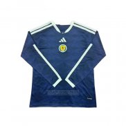 Camisola Escocia 1º Manga Comprida 2026