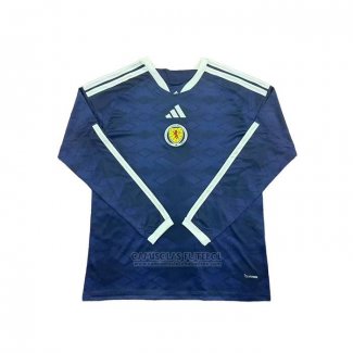 Camisola Escocia 1º Manga Comprida 2026