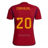 Camisola Espanha Jogador Carvajal 1º 2022