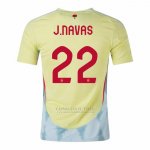 Camisola Espanha Jogador J.navas 2º 2024