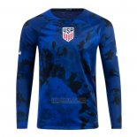 Camisola Estados Unidos 2º Manga Comprida 2022
