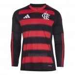 Camisola Flamengo 1º Manga Comprida 2025-2026
