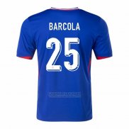 Camisola Franca Jogador Barcola 1º 2024