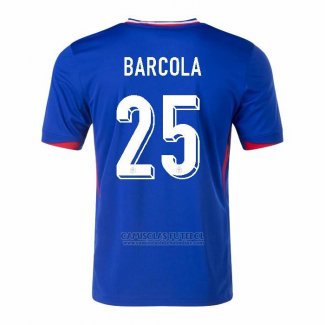 Camisola Franca Jogador Barcola 1º 2024