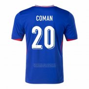 Camisola Franca Jogador Coman 1º 2024