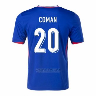 Camisola Franca Jogador Coman 1º 2024