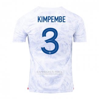 Camisola Franca Jogador Kimpembe 2º 2022