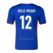 Camisola Franca Jogador Kolo Muani 1º 2024