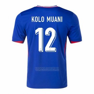 Camisola Franca Jogador Kolo Muani 1º 2024