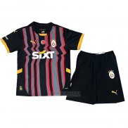 Camisola Galatasaray 3º Crianca 2024-2025