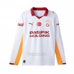 Camisola Galatasaray 2º Manga Comprida 2025-2026