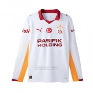 Camisola Galatasaray 2º Manga Comprida 2025-2026
