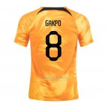 Camisola Holanda Jogador Gakpo 1º 2022